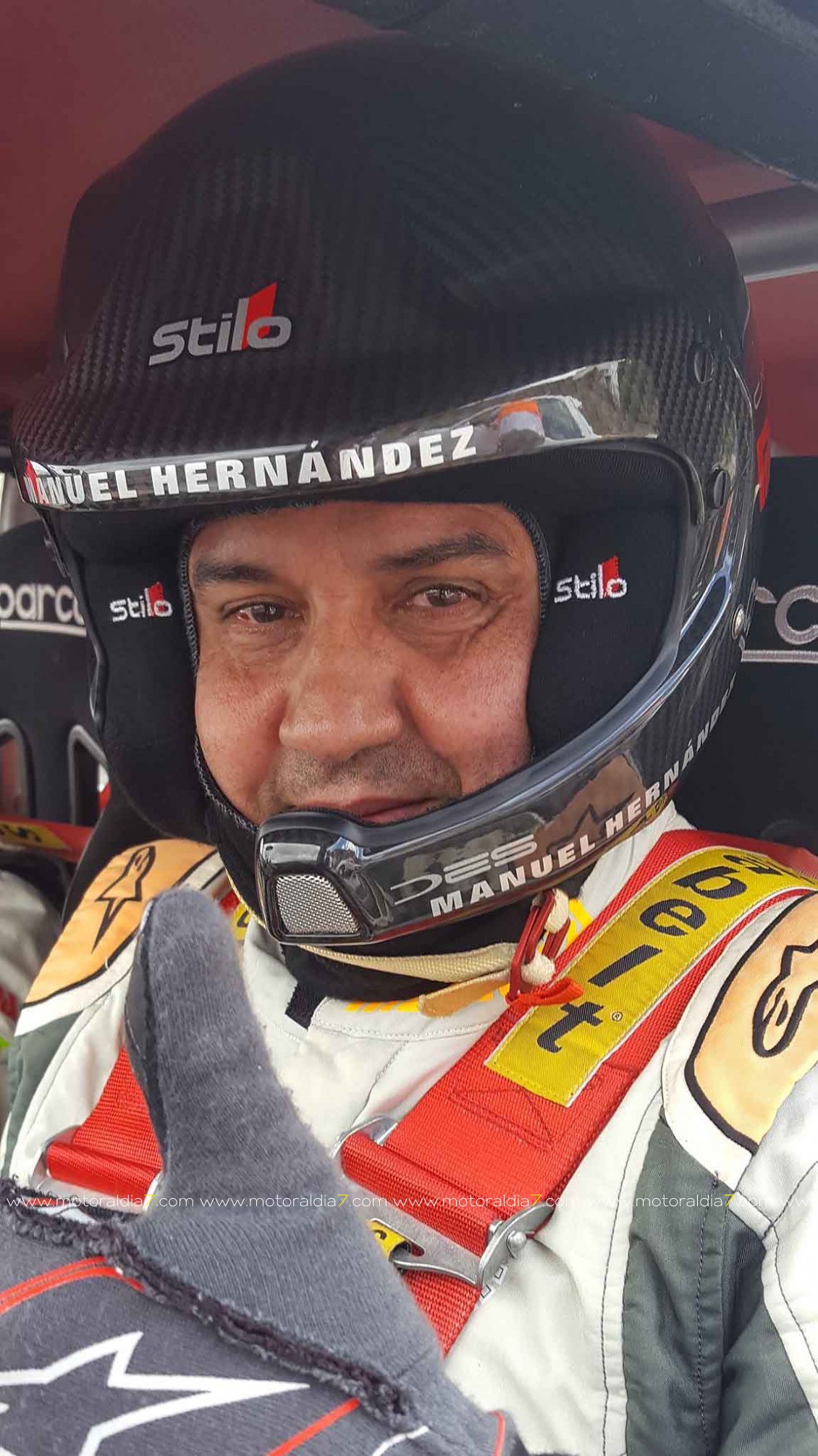Manuel Hernández se pasa a la velocidad