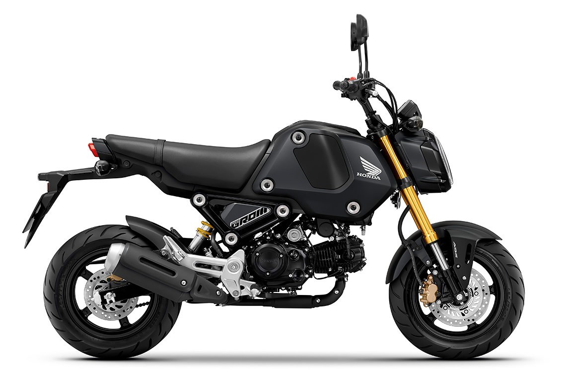 Honda presenta la nueva MSX125 GROM