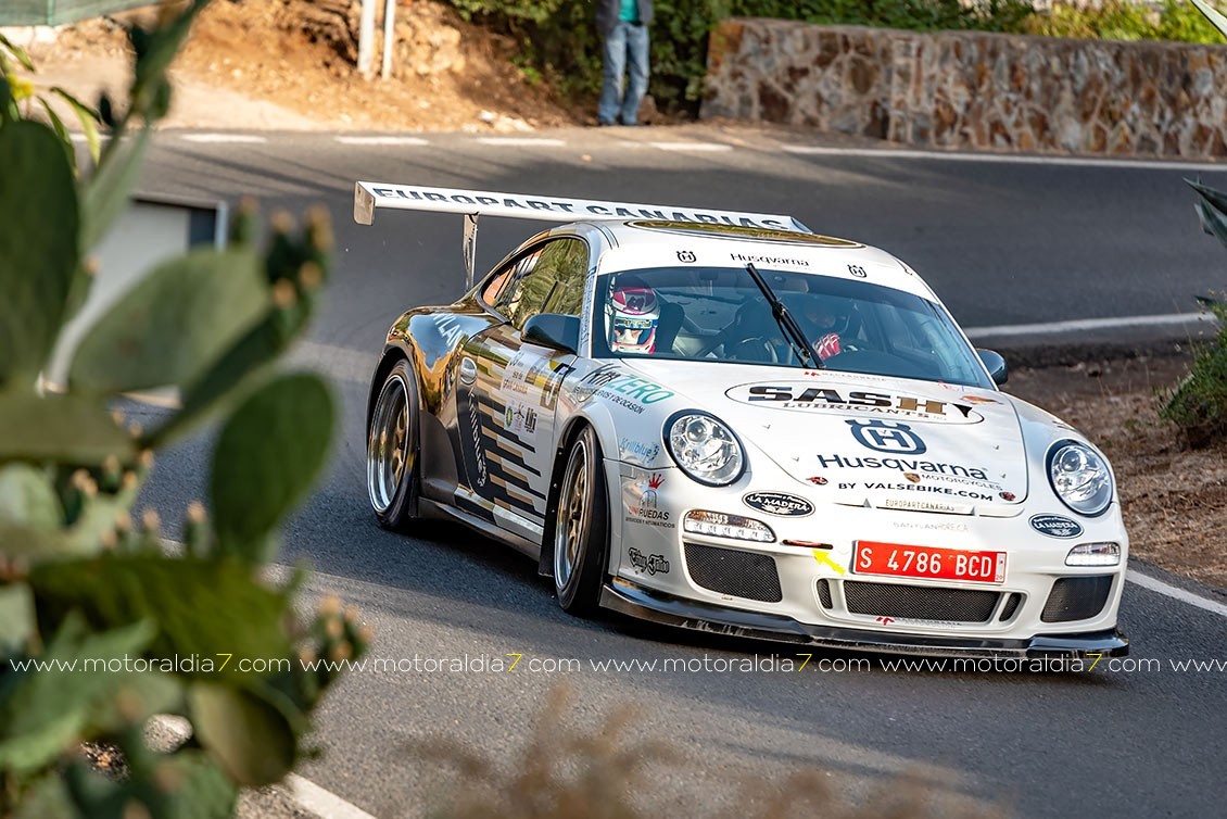 El Rally Maspalomas será el juez del Provincial