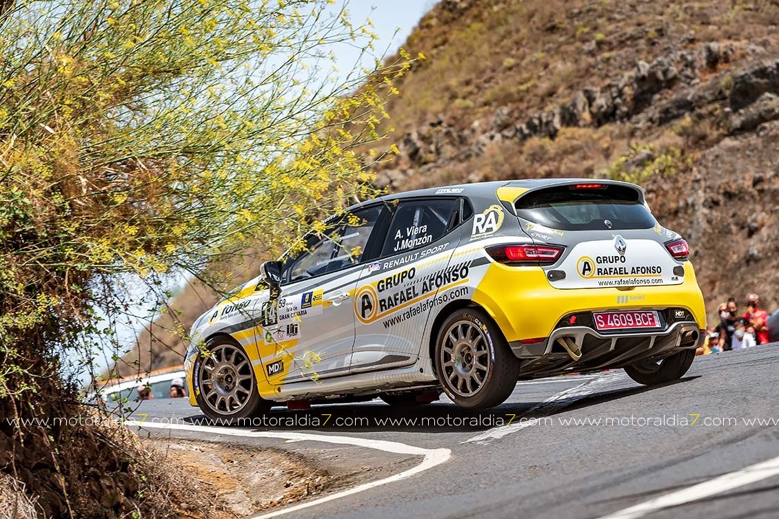 El Rally Maspalomas será el juez del Provincial