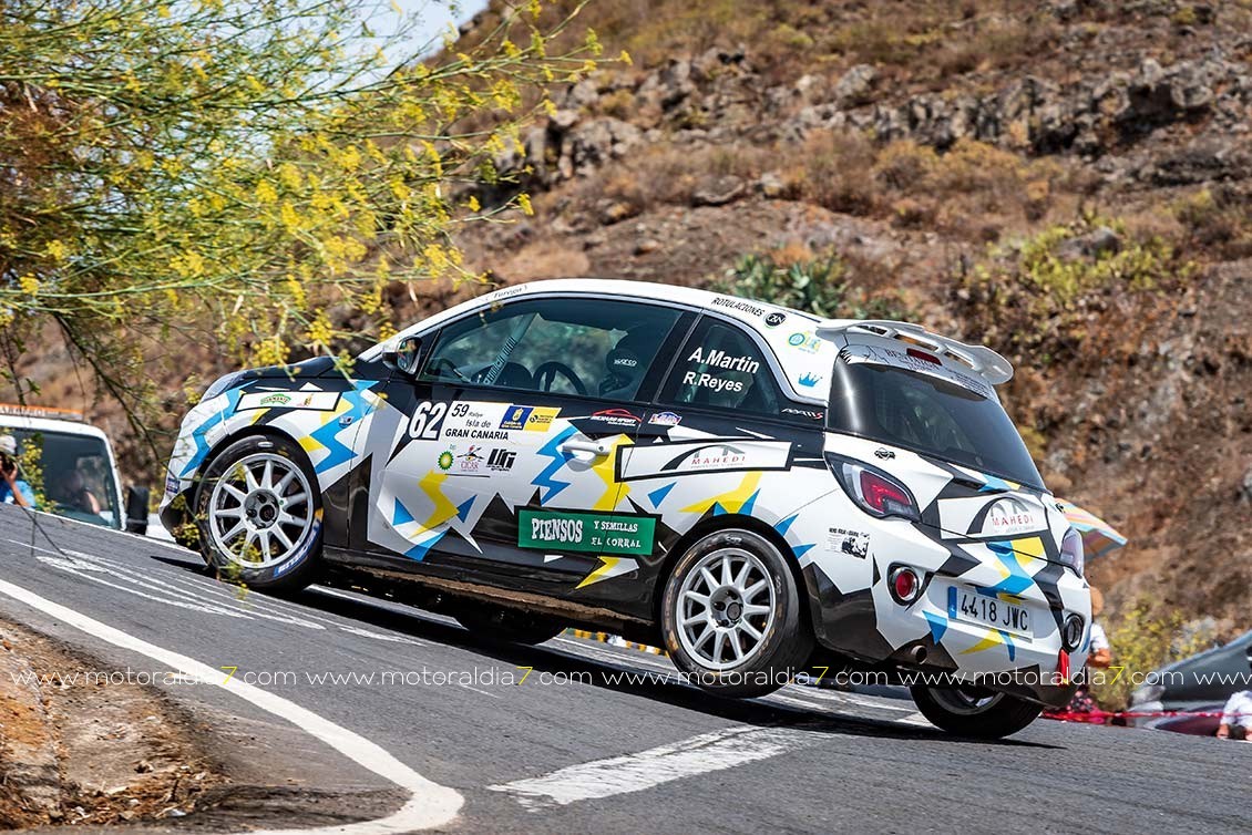 El Rally Maspalomas será el juez del Provincial