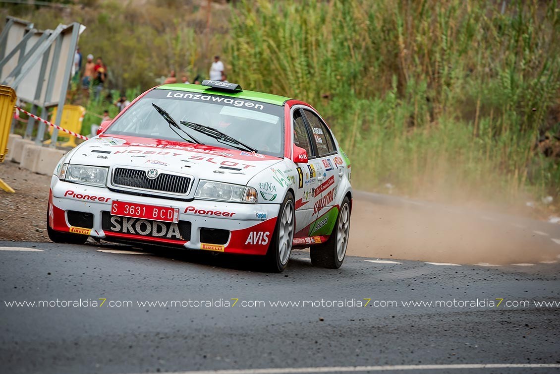 El Rally Maspalomas será el juez del Provincial