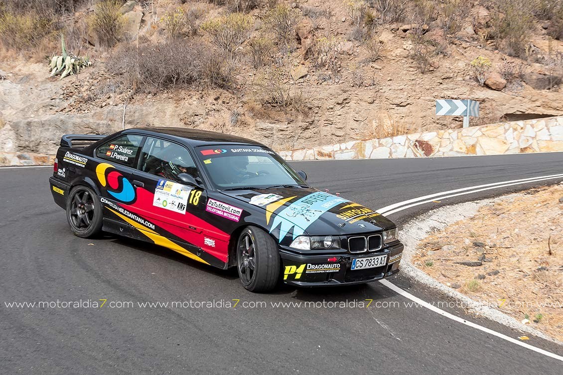 El Rally Maspalomas será el juez del Provincial