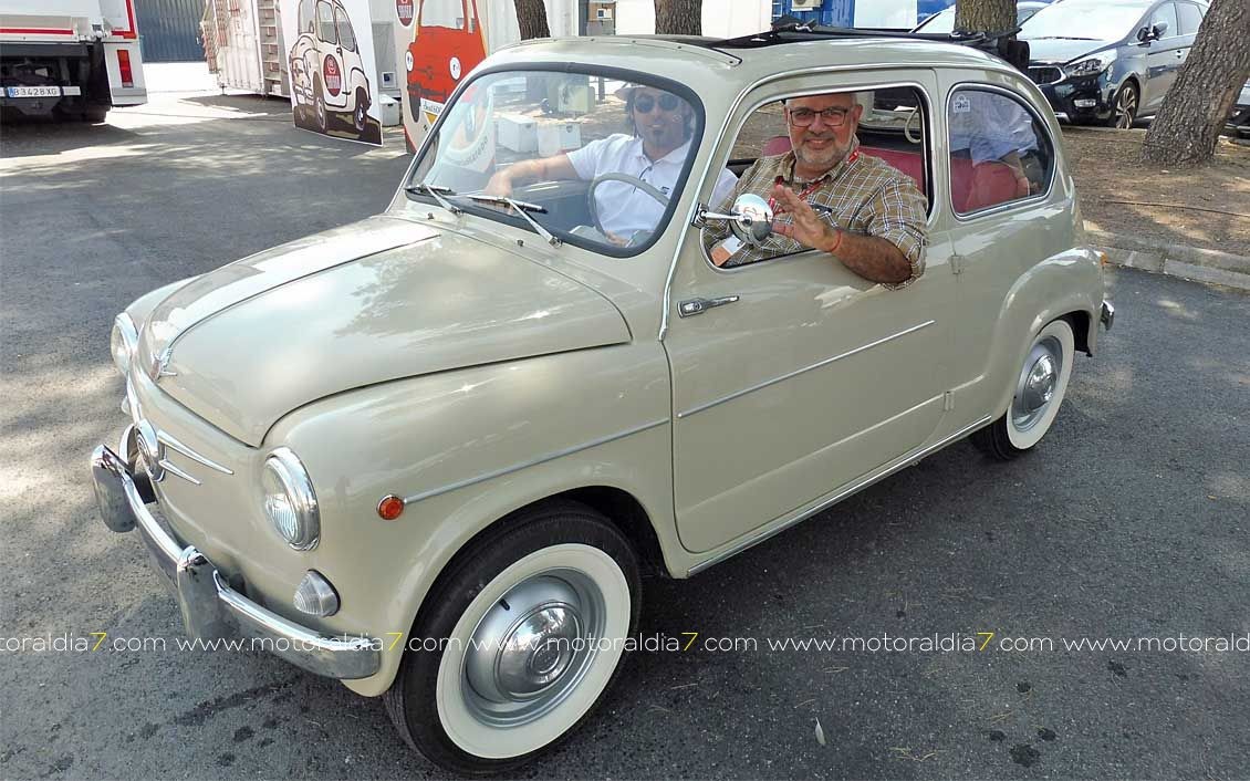 Historia y presente, juntos. SEAT 600 y Mii