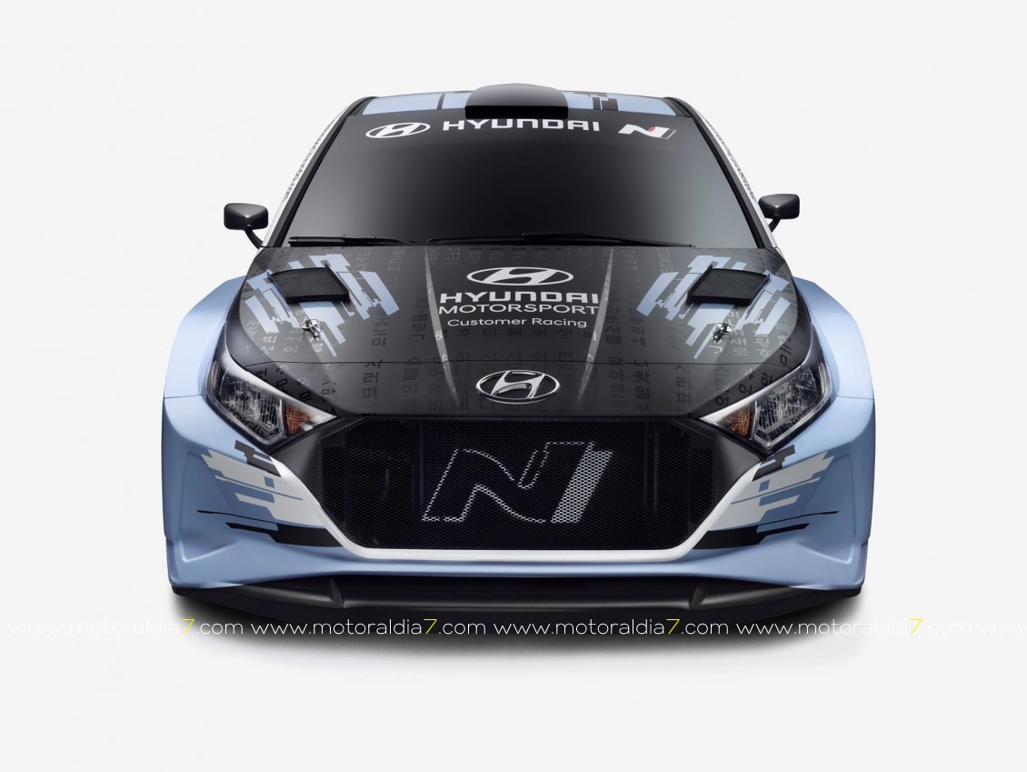 Llega el Hyundai i20 Rally2