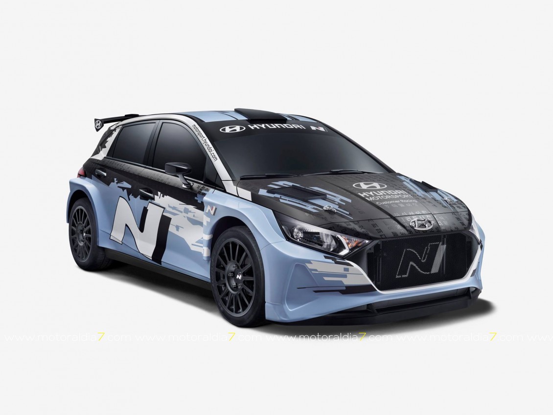 Llega el Hyundai i20 Rally2