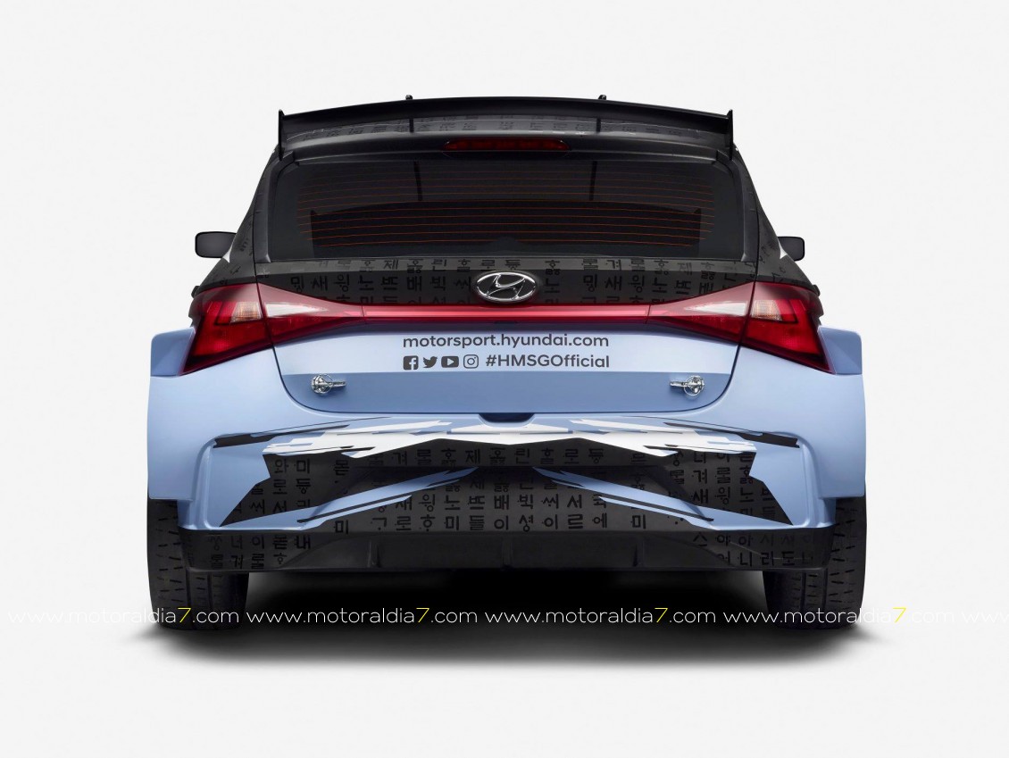 Llega el Hyundai i20 Rally2