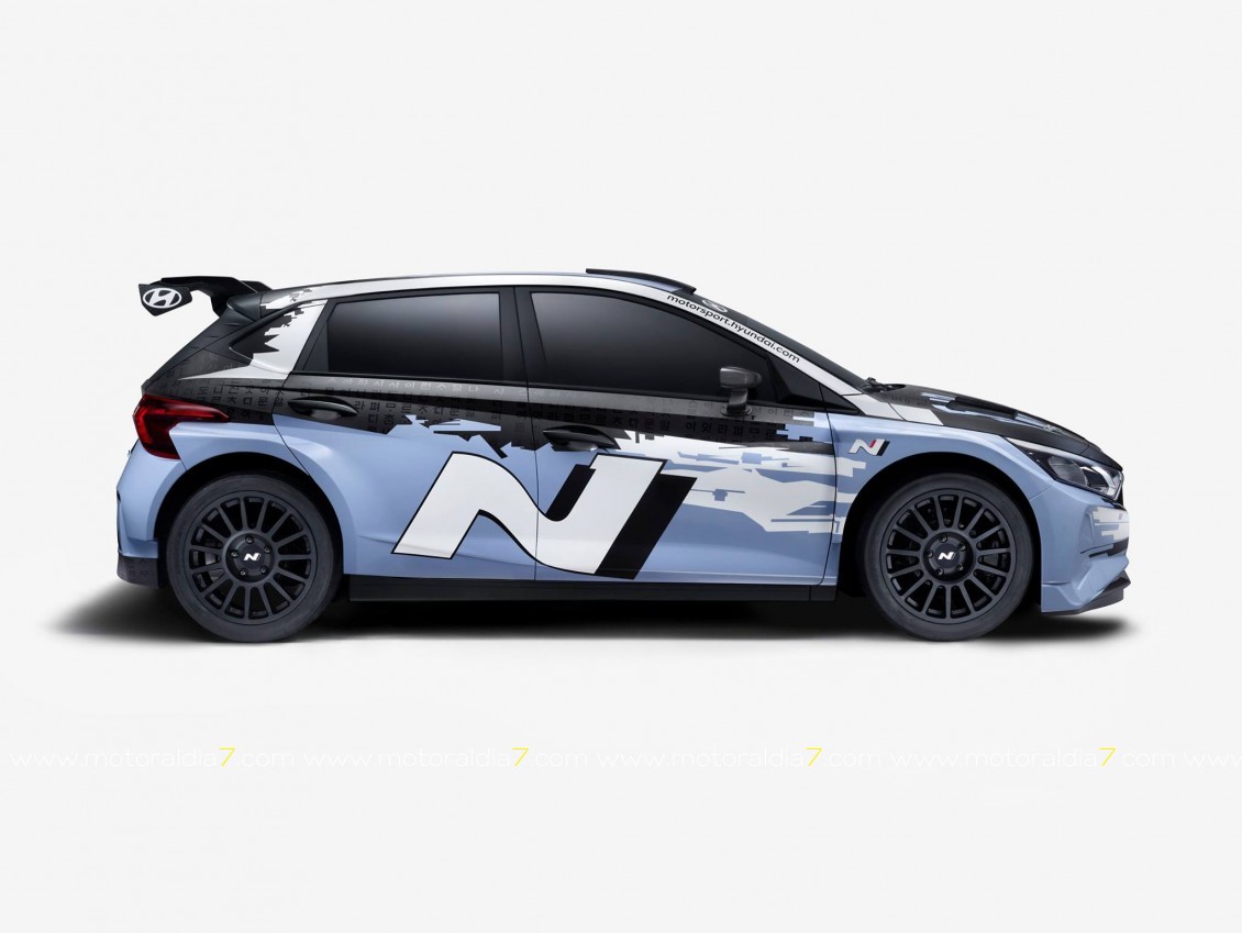 Llega el Hyundai i20 Rally2