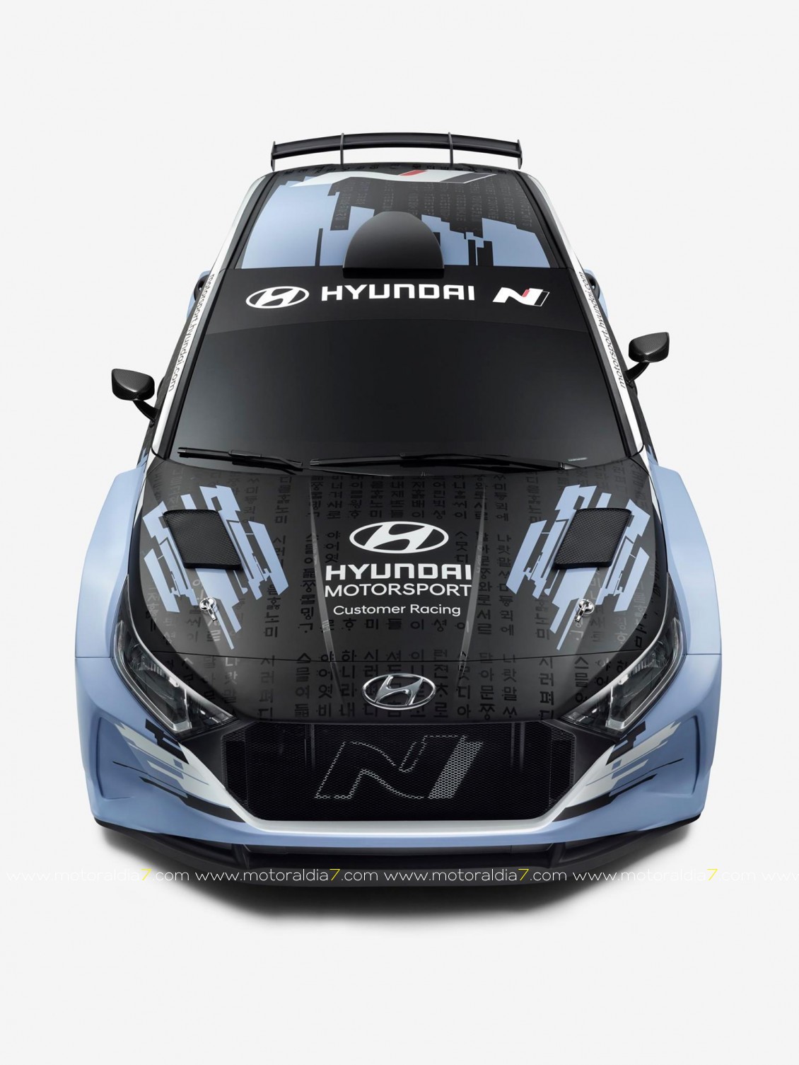 Llega el Hyundai i20 Rally2