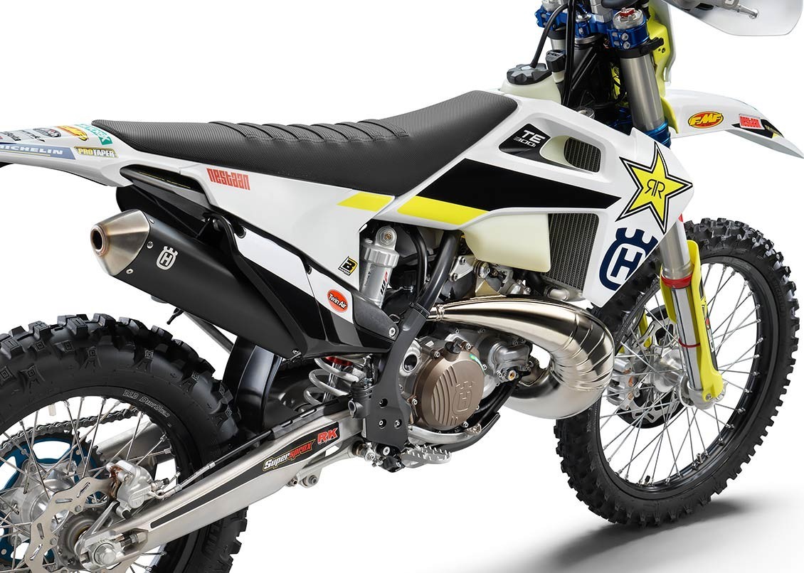 Nuevas Husqvarna TE 300i Y FE 350 ROCKSTAR EDITION