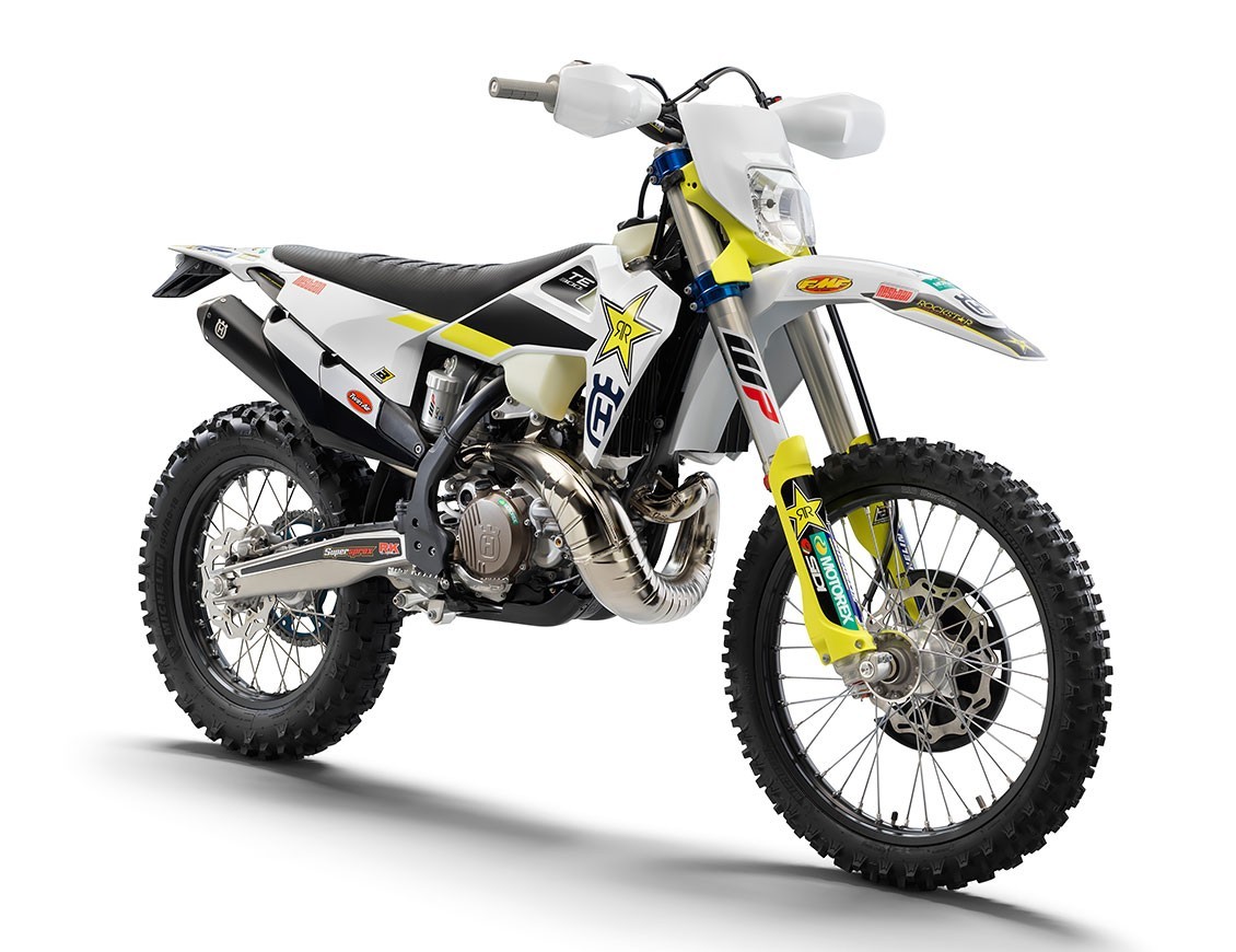 Nuevas Husqvarna TE 300i Y FE 350 ROCKSTAR EDITION