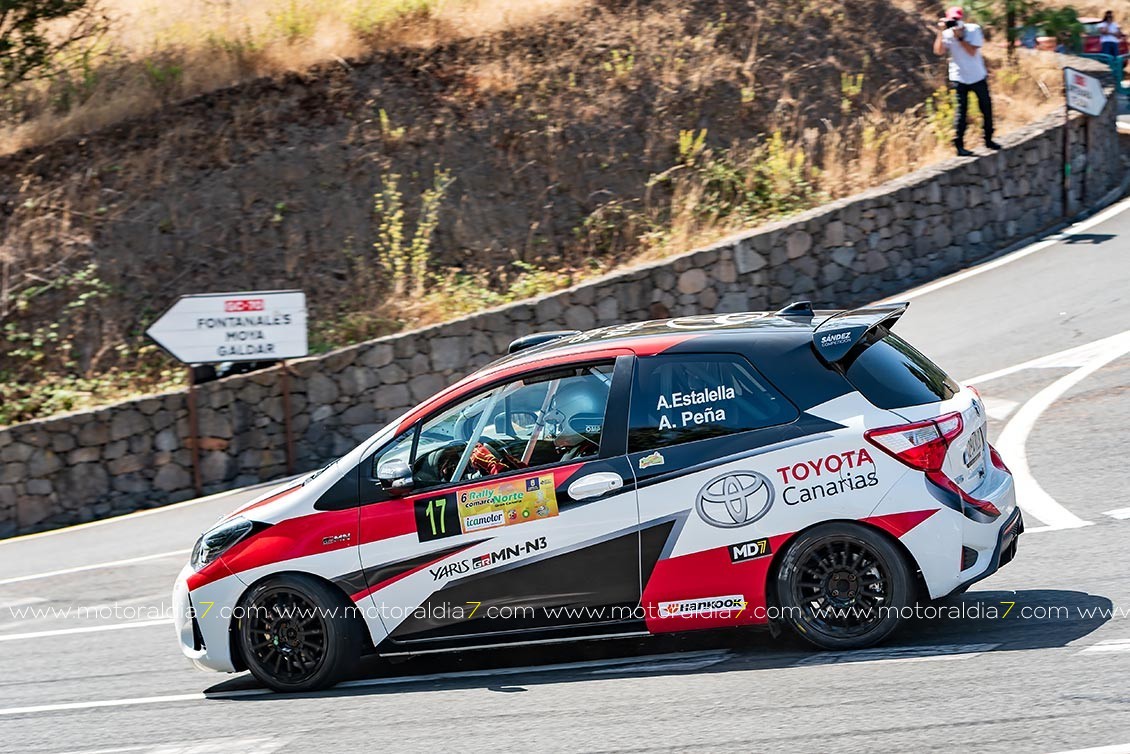 El 47º Rally de Maspalomas con tres equipos de Padaman Sport