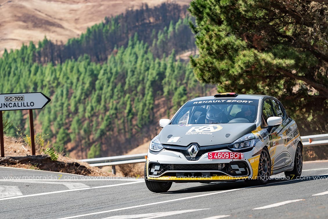 El 47º Rally de Maspalomas con tres equipos de Padaman Sport