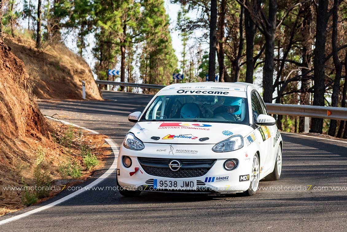 El 47º Rally de Maspalomas con tres equipos de Padaman Sport