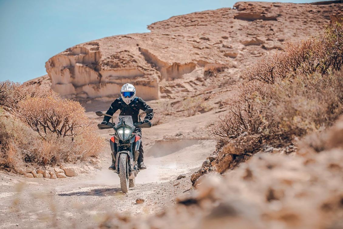 Tenerife: ejemplo de regulación de la moto de campo