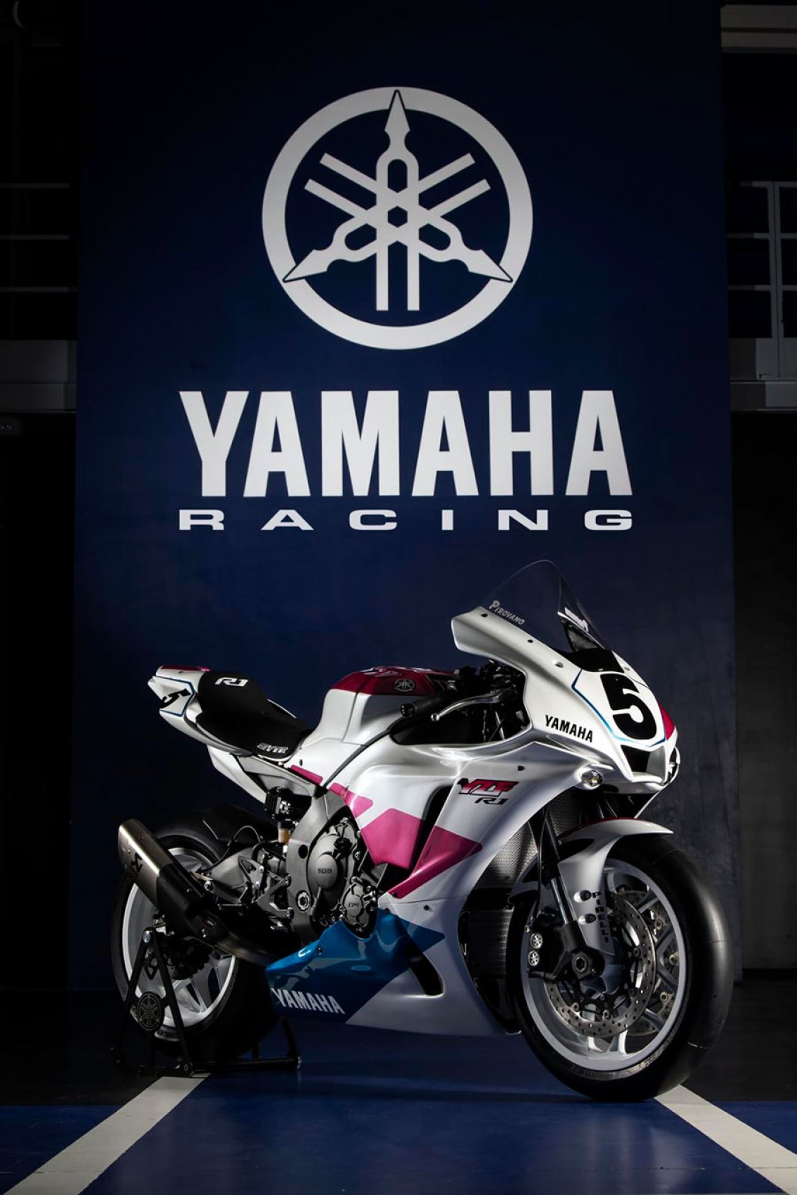 Yamaha rendirá homenaje a Fabrizio Pirovano