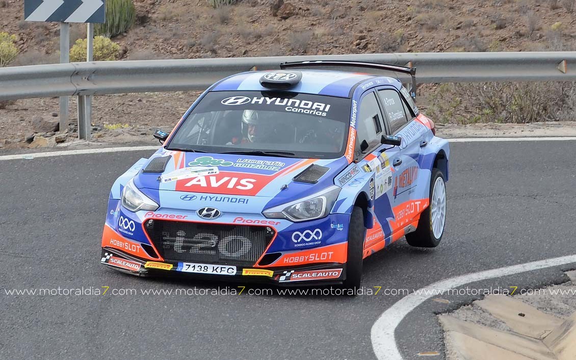 La 47º edición del Rally Maspalomas “sin público”