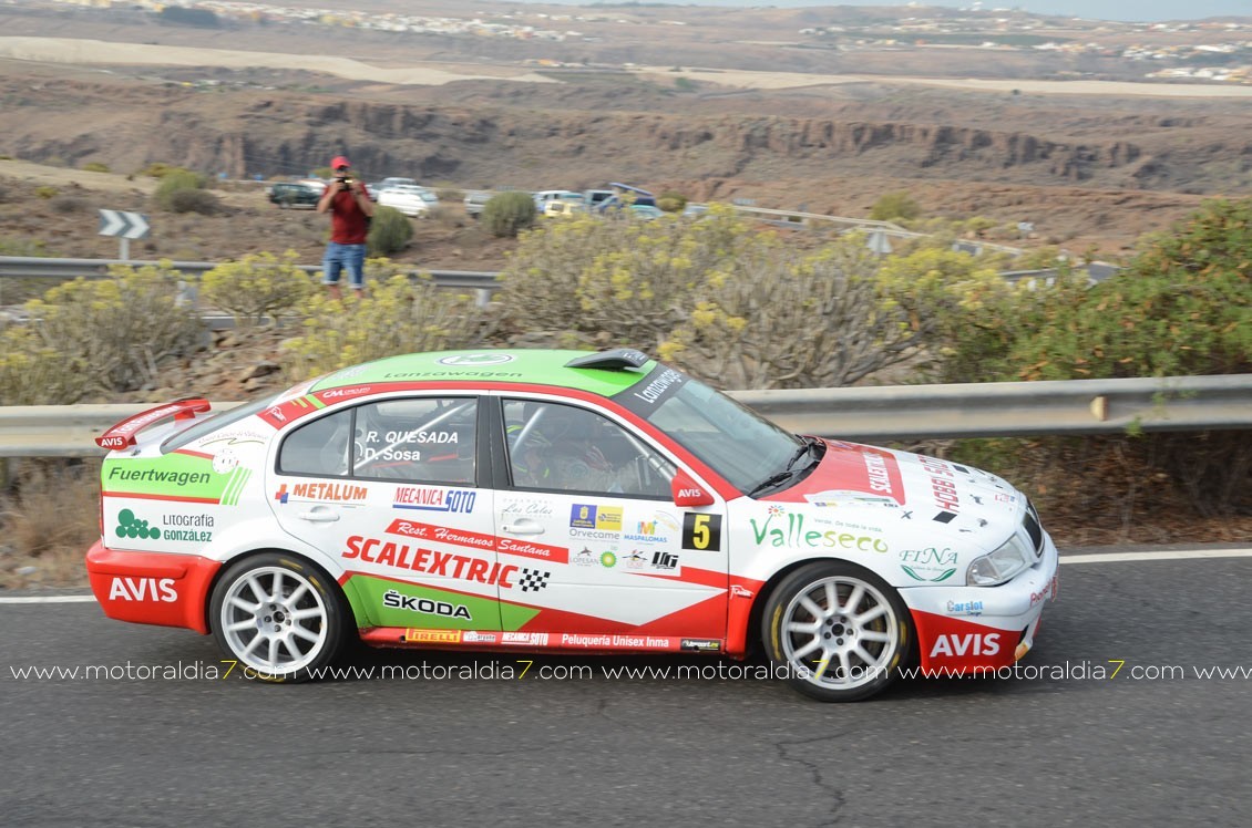 La 47º edición del Rally Maspalomas “sin público”