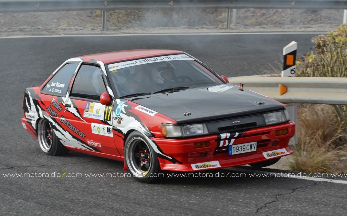 La 47º edición del Rally Maspalomas “sin público”