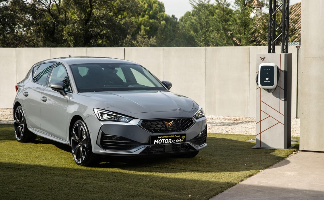 CUPRA León, ahora híbrido enchufable