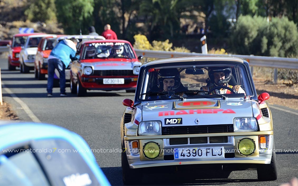 Éxito de inscripción para  4º Rallysprint Era del Cardón