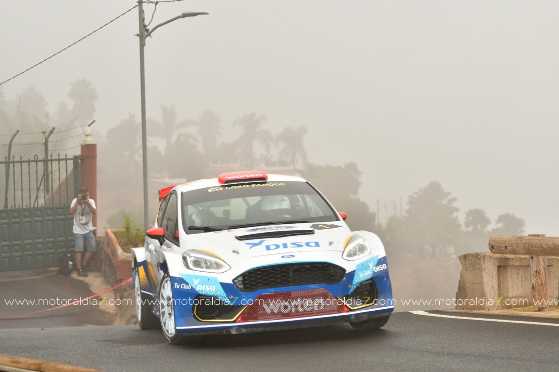 Rally Isla de Tenerife, en la cuenta atrás