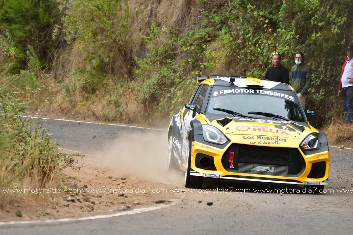 Rally Isla de Tenerife, en la cuenta atrás