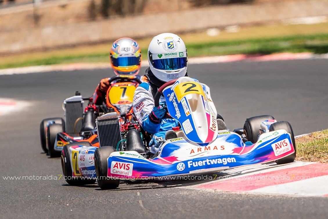 36 equipos para el regional de Karting