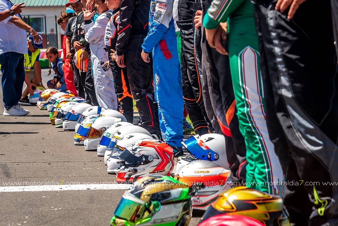 36 equipos para el regional de Karting