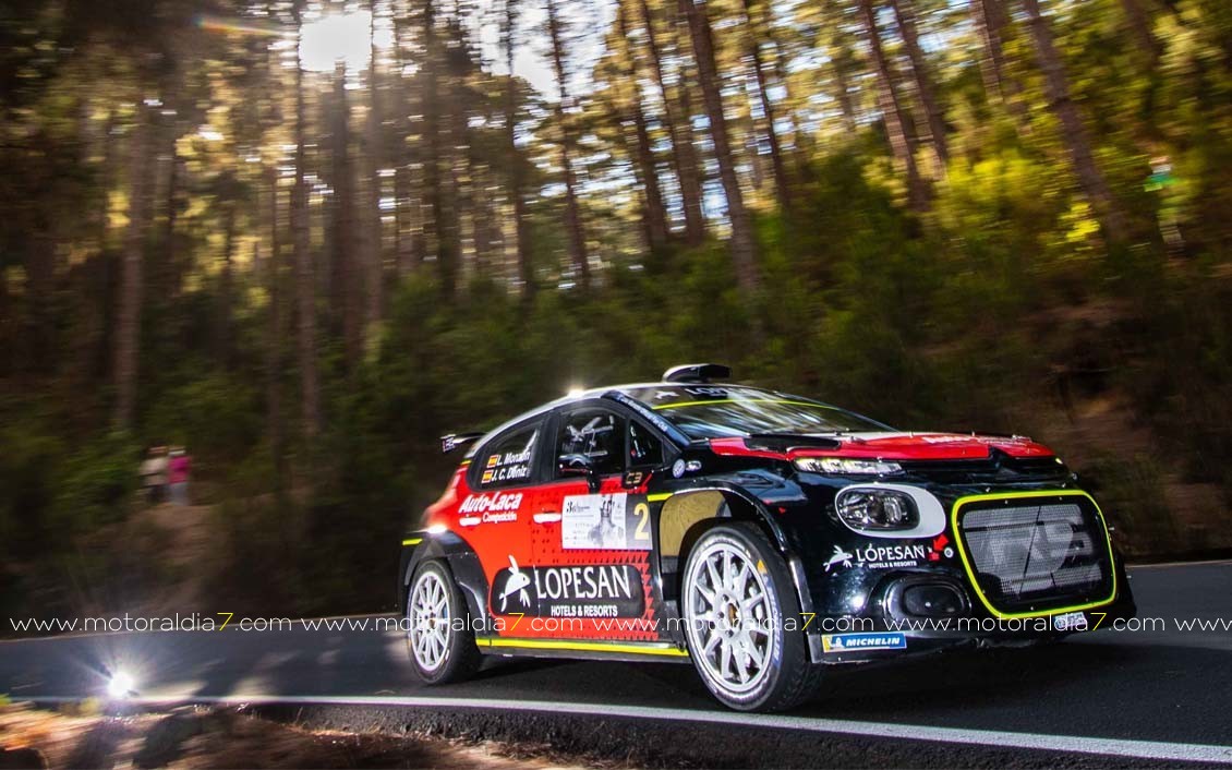 Luis Monzón; “será un rally largo e intenso”
