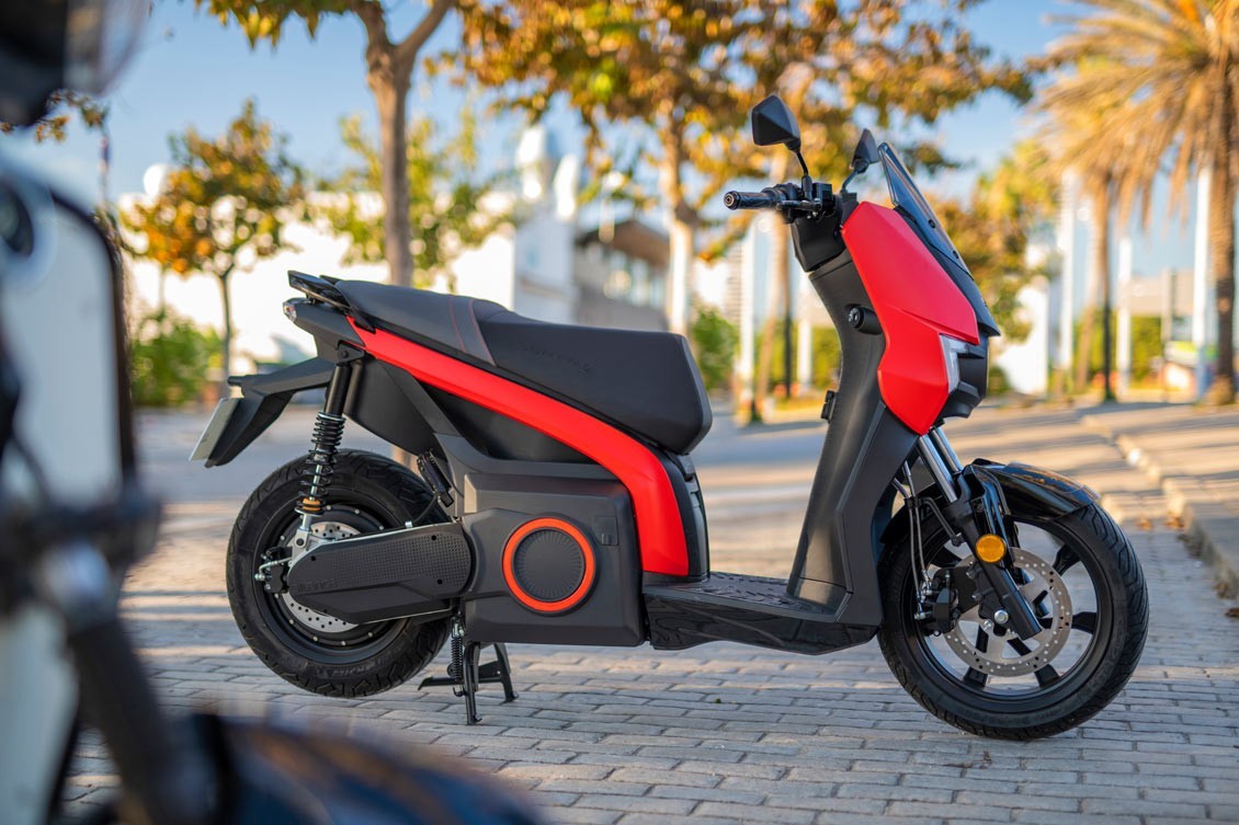 La moto de SEAT ya está en el mercado