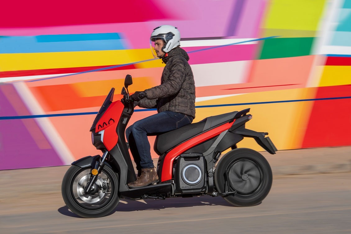 La moto de SEAT ya está en el mercado