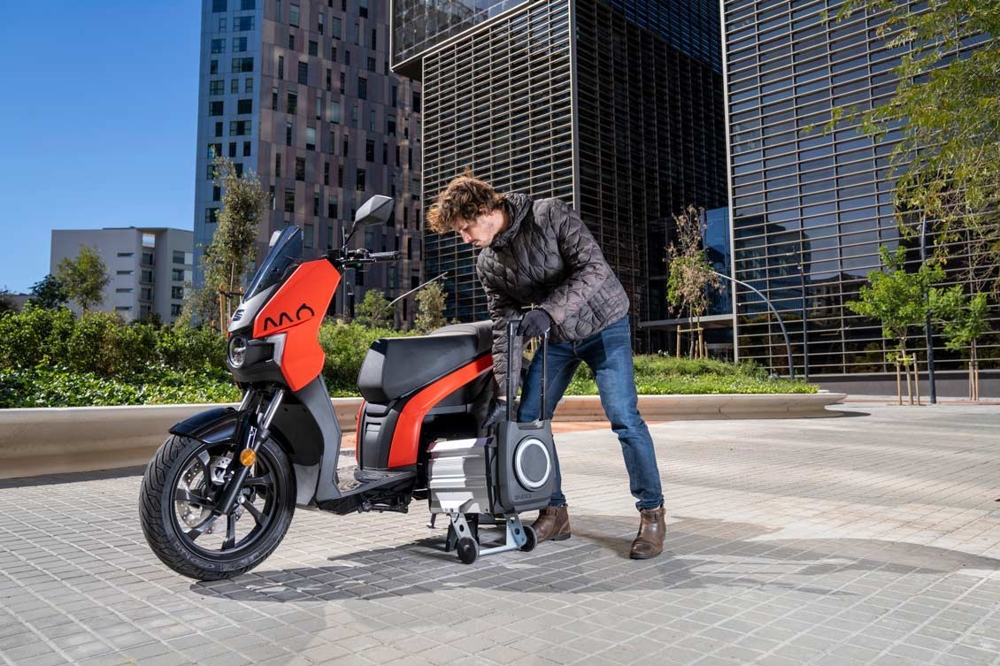 La moto de SEAT ya está en el mercado