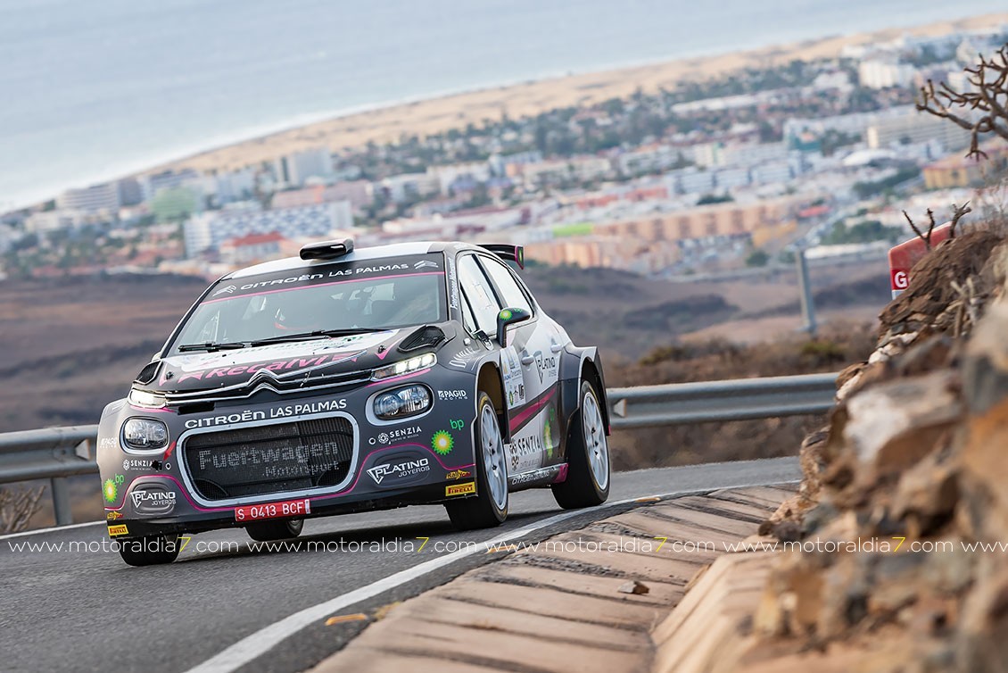 Emma Falcón, “Hace mucho que no corro este rally”