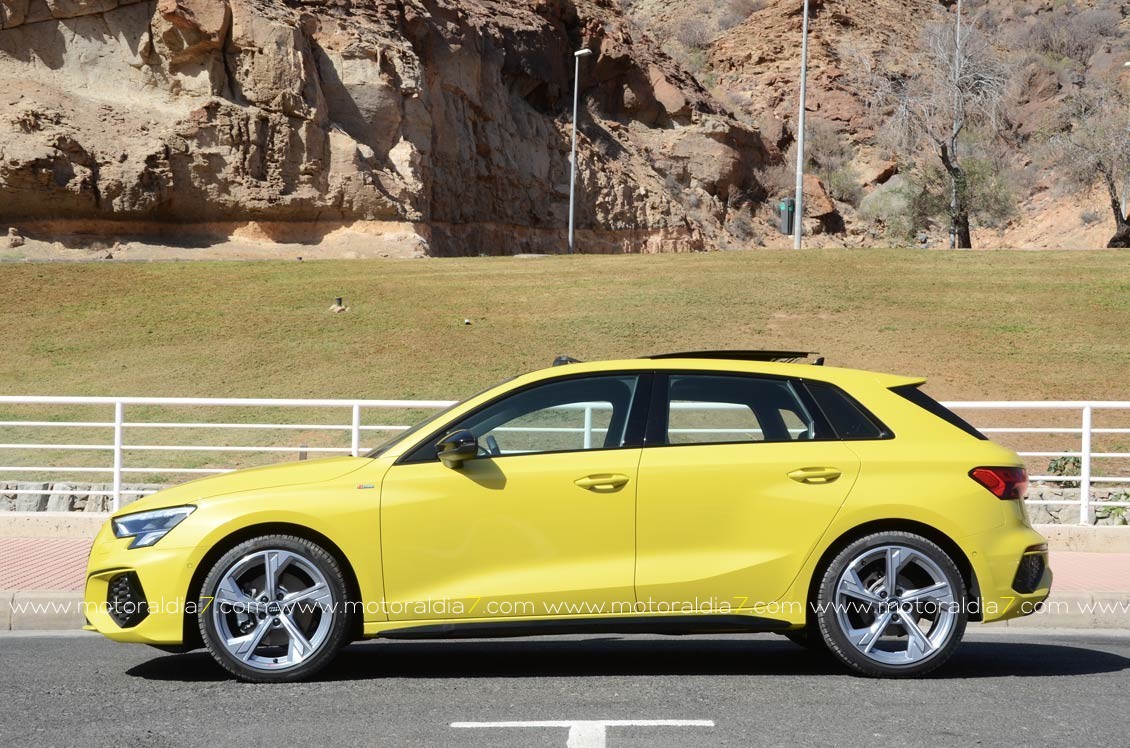 Audi A3 Sportback, compacto premium por excelencia