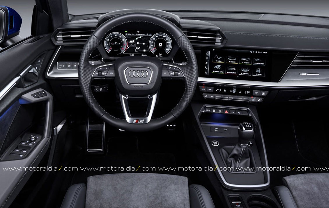 Audi A3 Sportback, compacto premium por excelencia