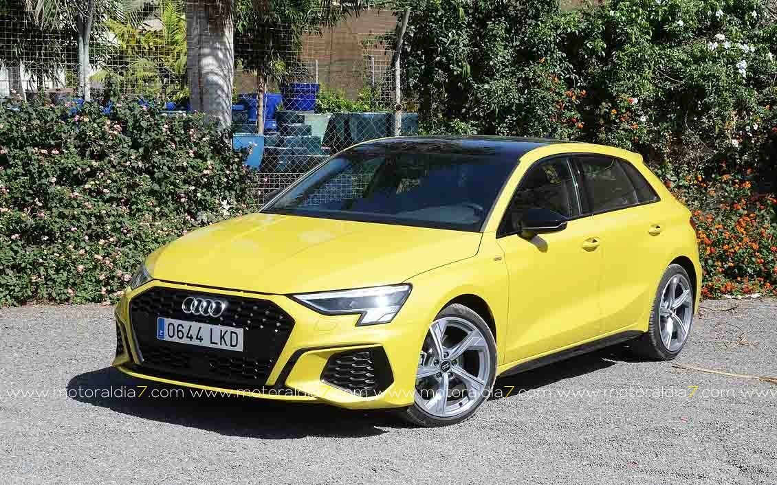 Audi A3 Sportback, compacto premium por excelencia