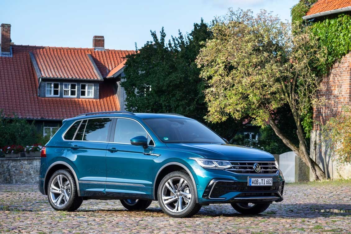 Llega el nuevo Tiguan a Canarias