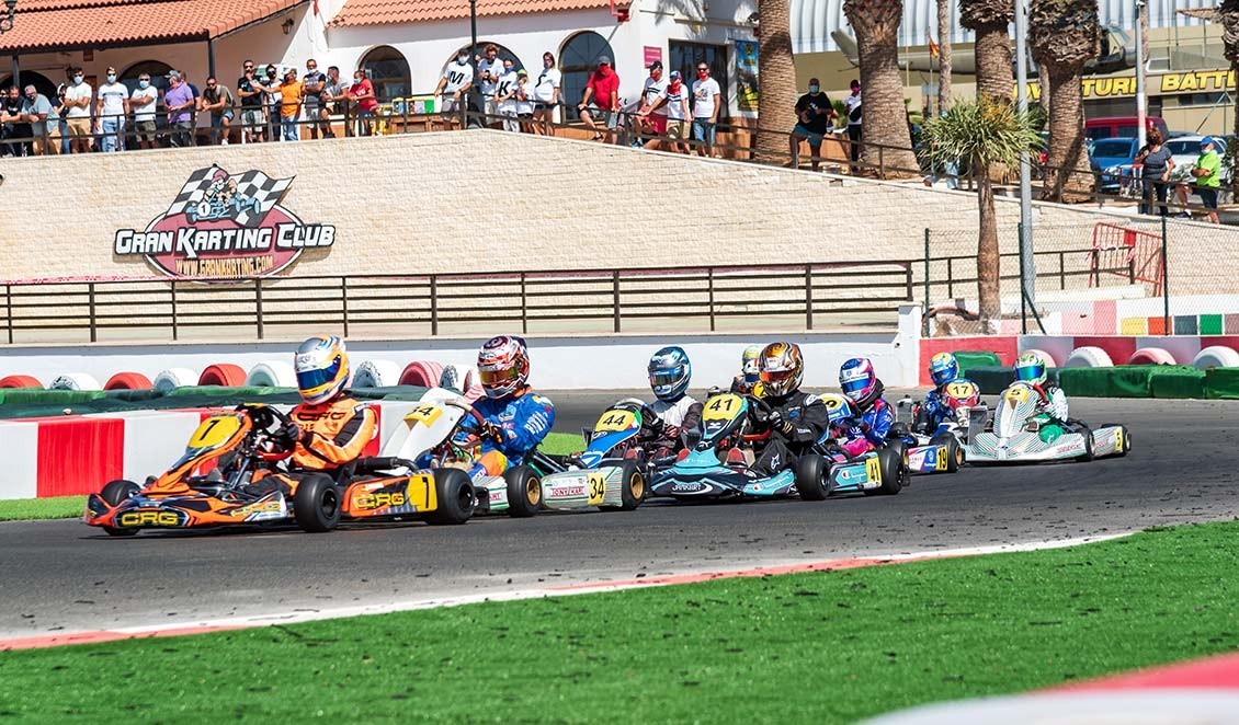 El karting volvió a la vida