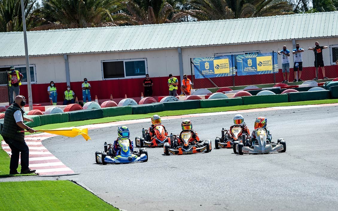 El karting volvió a la vida