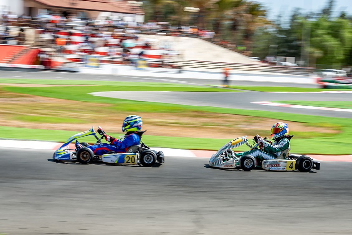 El karting volvió a la vida