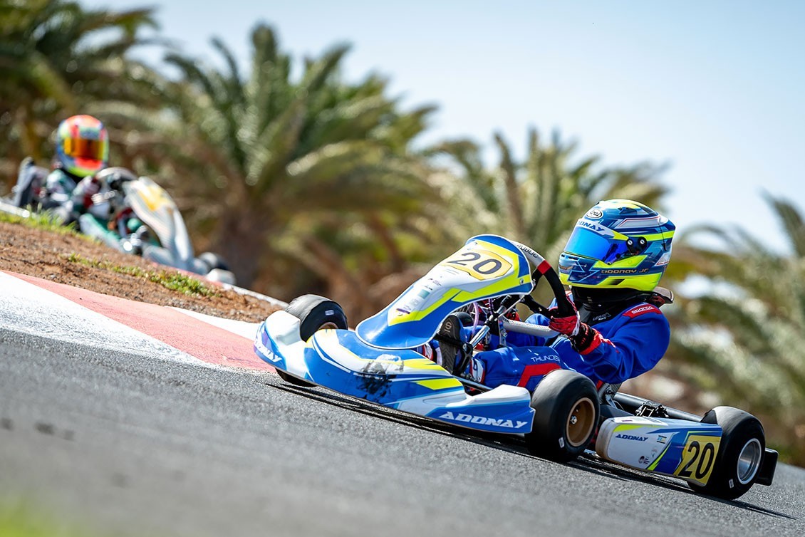 El karting volvió a la vida