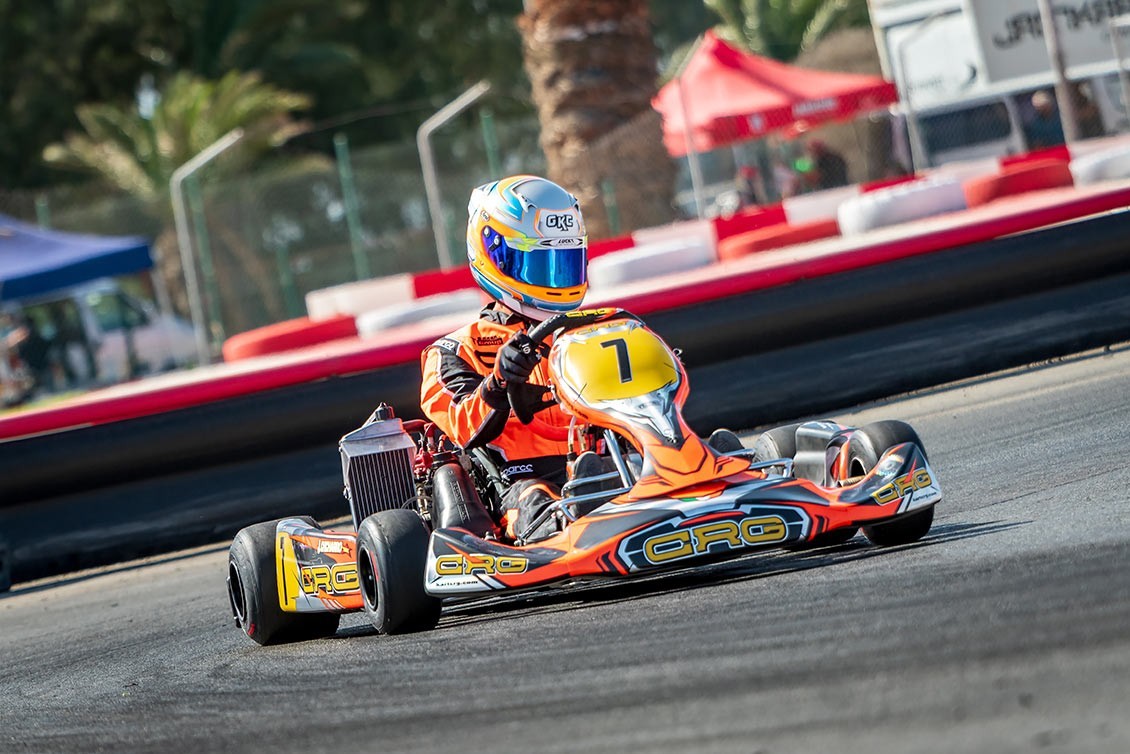 El karting volvió a la vida