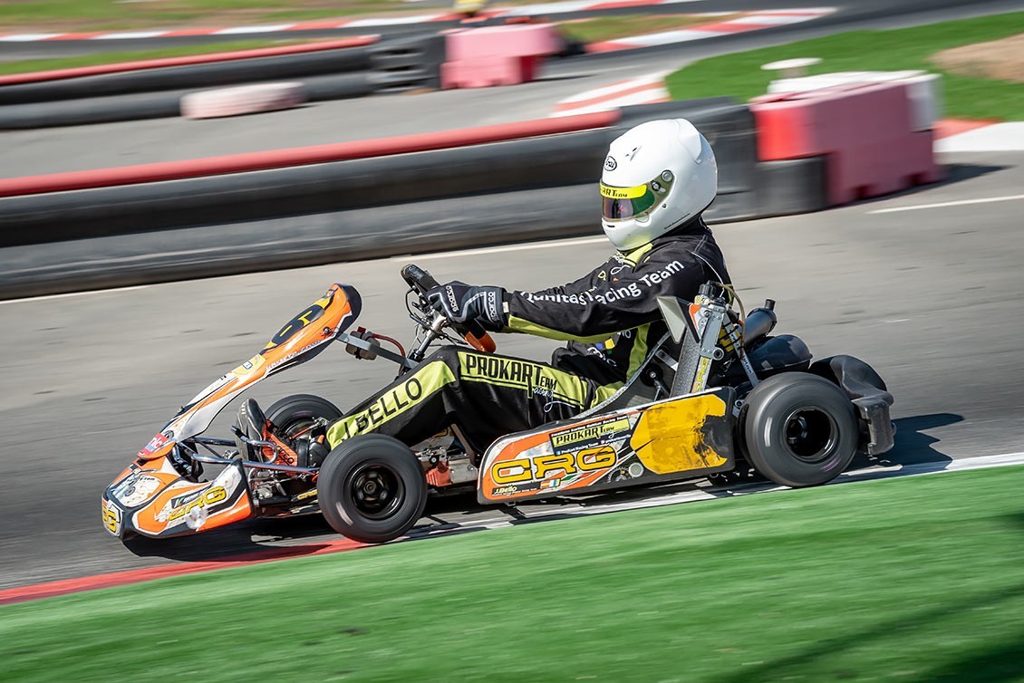 El karting volvió a la vida