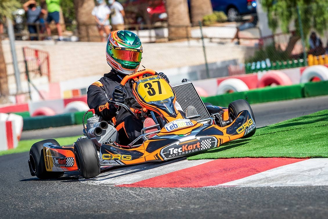 El karting volvió a la vida