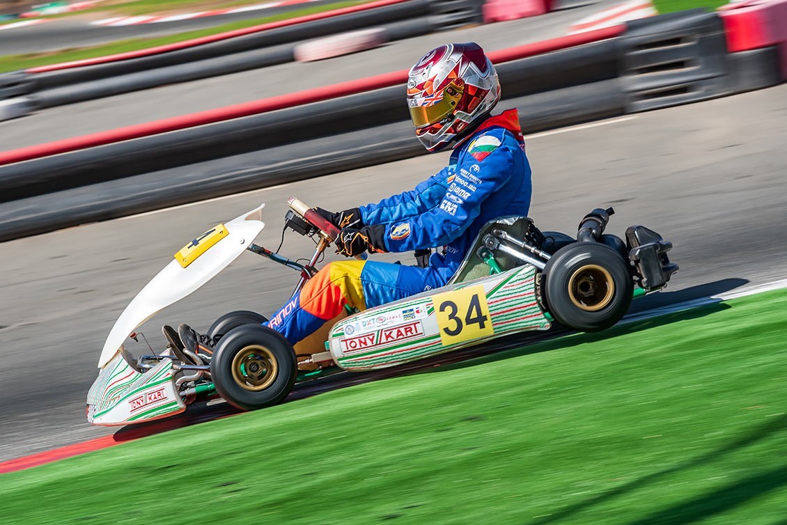 El karting volvió a la vida