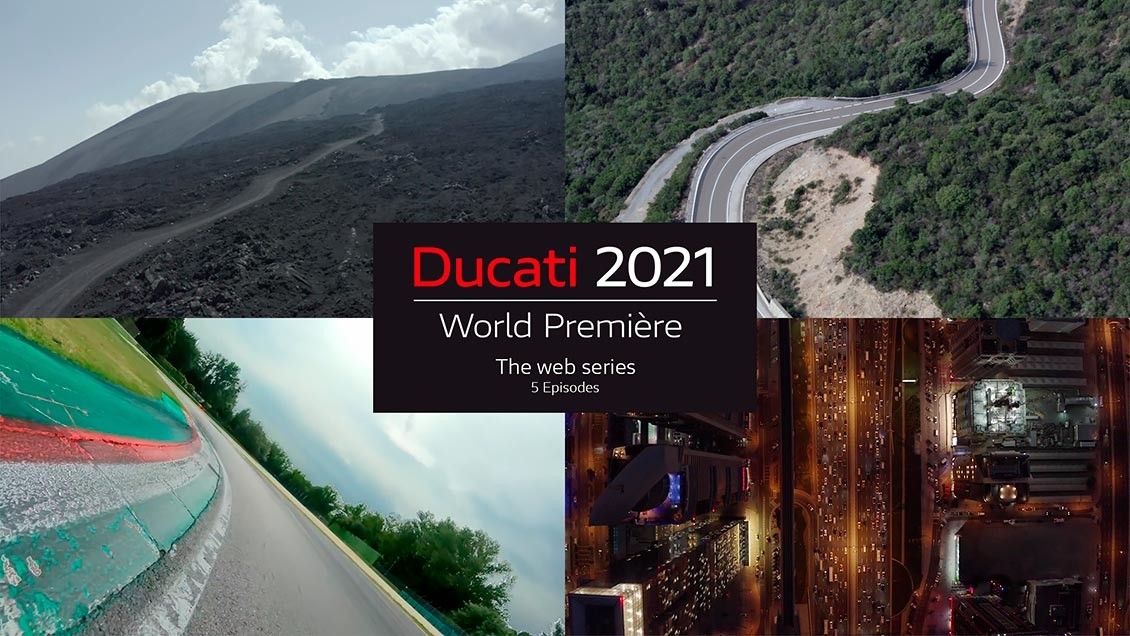 Ducati World Première 2021: La Serie Web