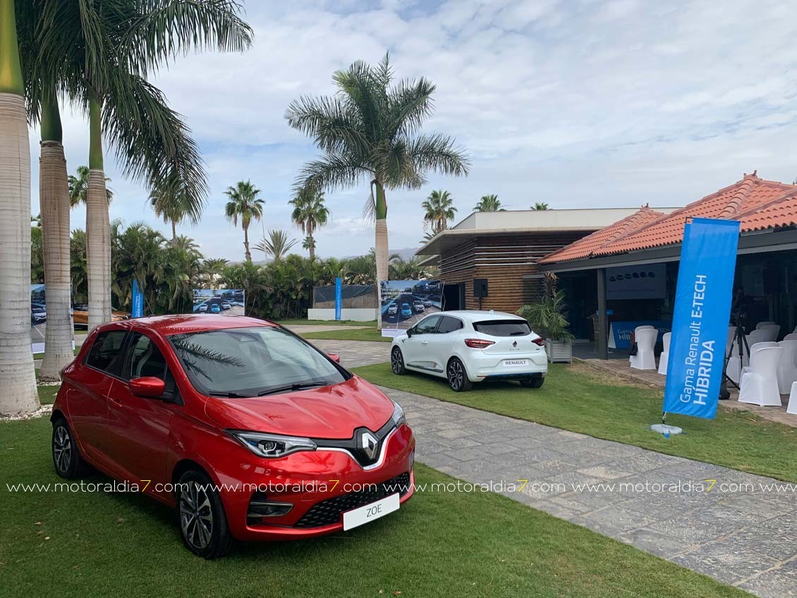 Renault: “Nos vamos a la electrificación”