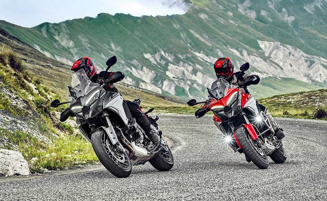 Ducati presenta la nueva Multistrada V4