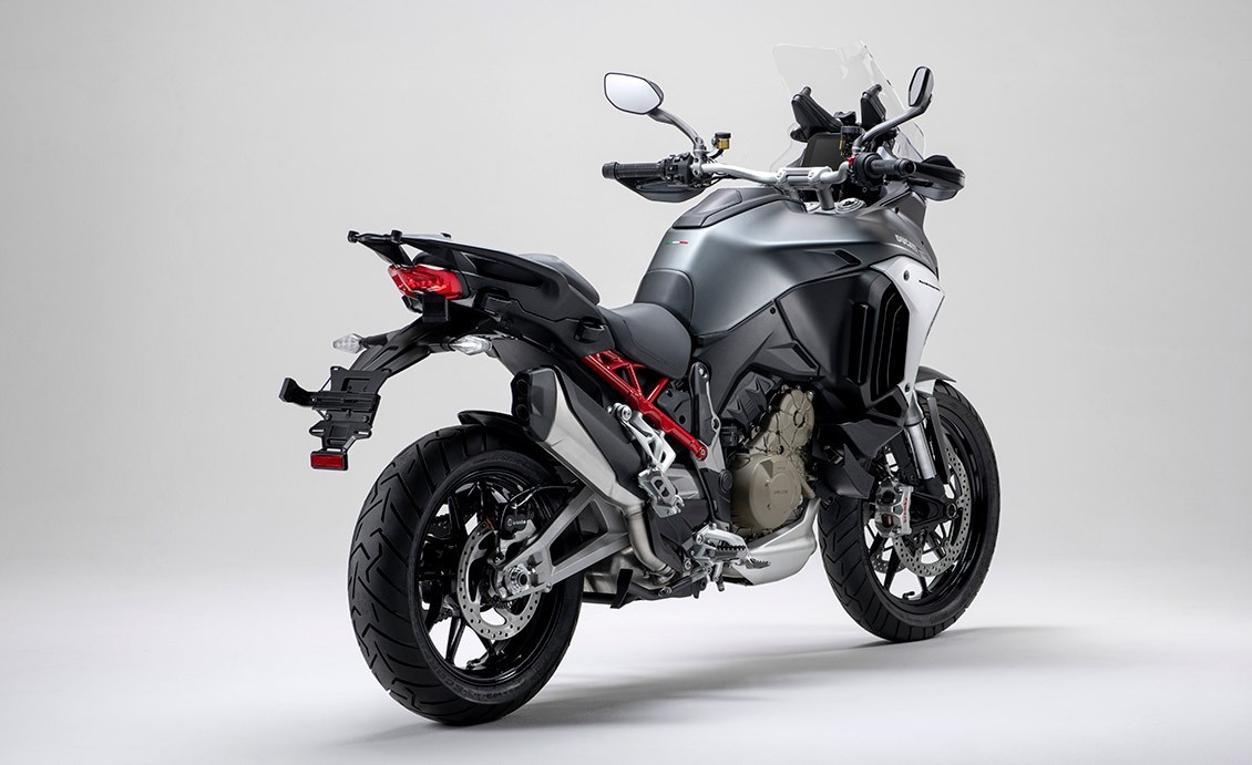 Ducati presenta la nueva Multistrada V4